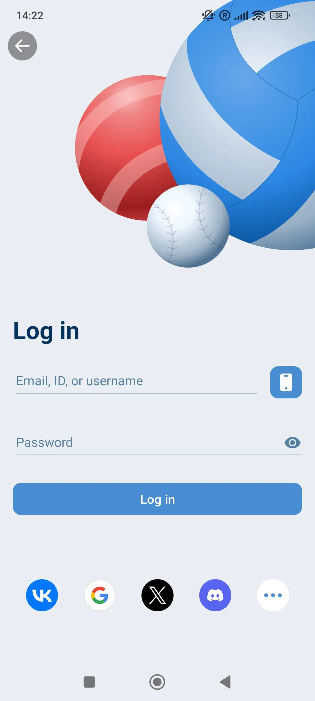 1xbet log in